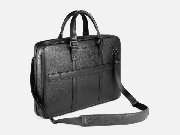 Modern Office Briefcase – Minimal, Refined & Built for 16” Laptops