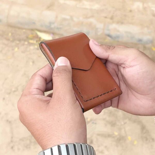 The Vertical Flip Wallet